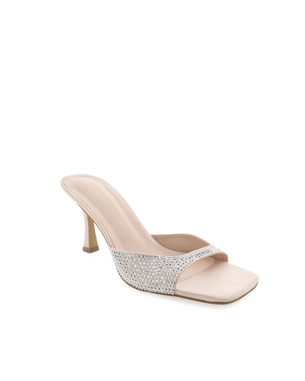 JONES - CHAMPAGNE-DIAMANTE-Heels-Billini-Billini