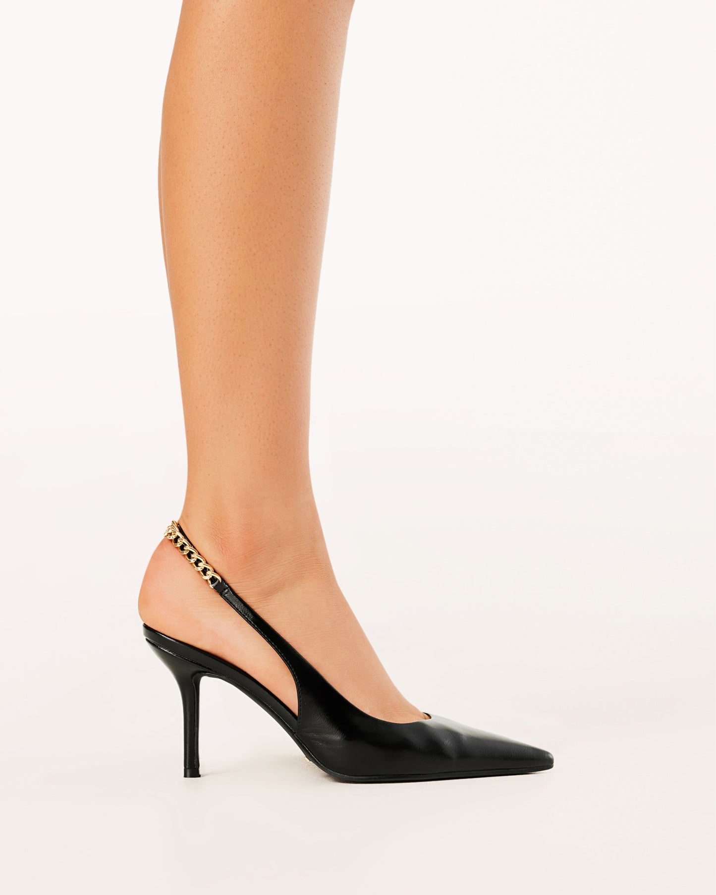 KABIR - BLACK SHINE-PUMPS-Billini-Billini