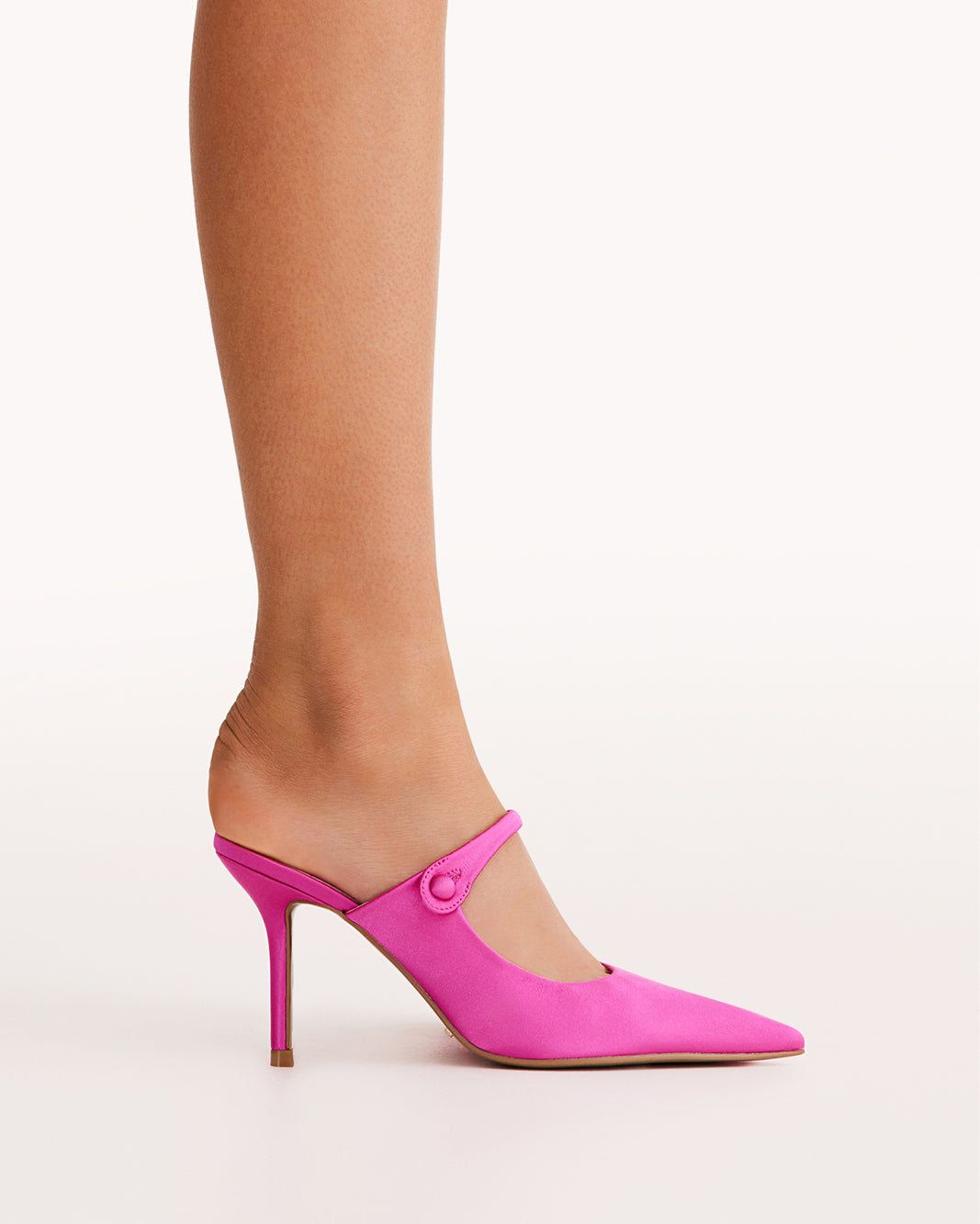 KALIO - PINK SATIN-Heels-Billini-Billini