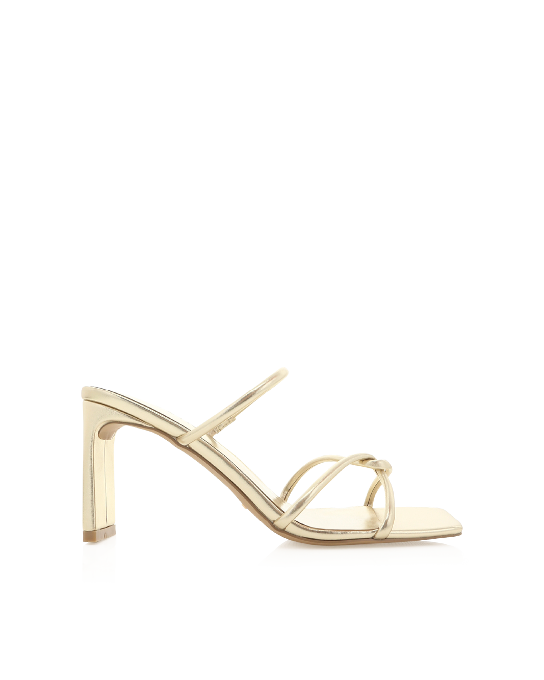 KAMMY - GOLD METALLIC-Heels-Billini-Billini