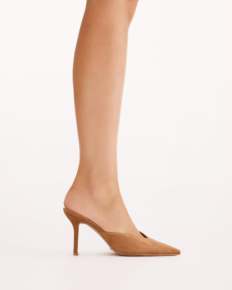 KAREY - ACORN SUEDE-PUMPS-Billini-Billini