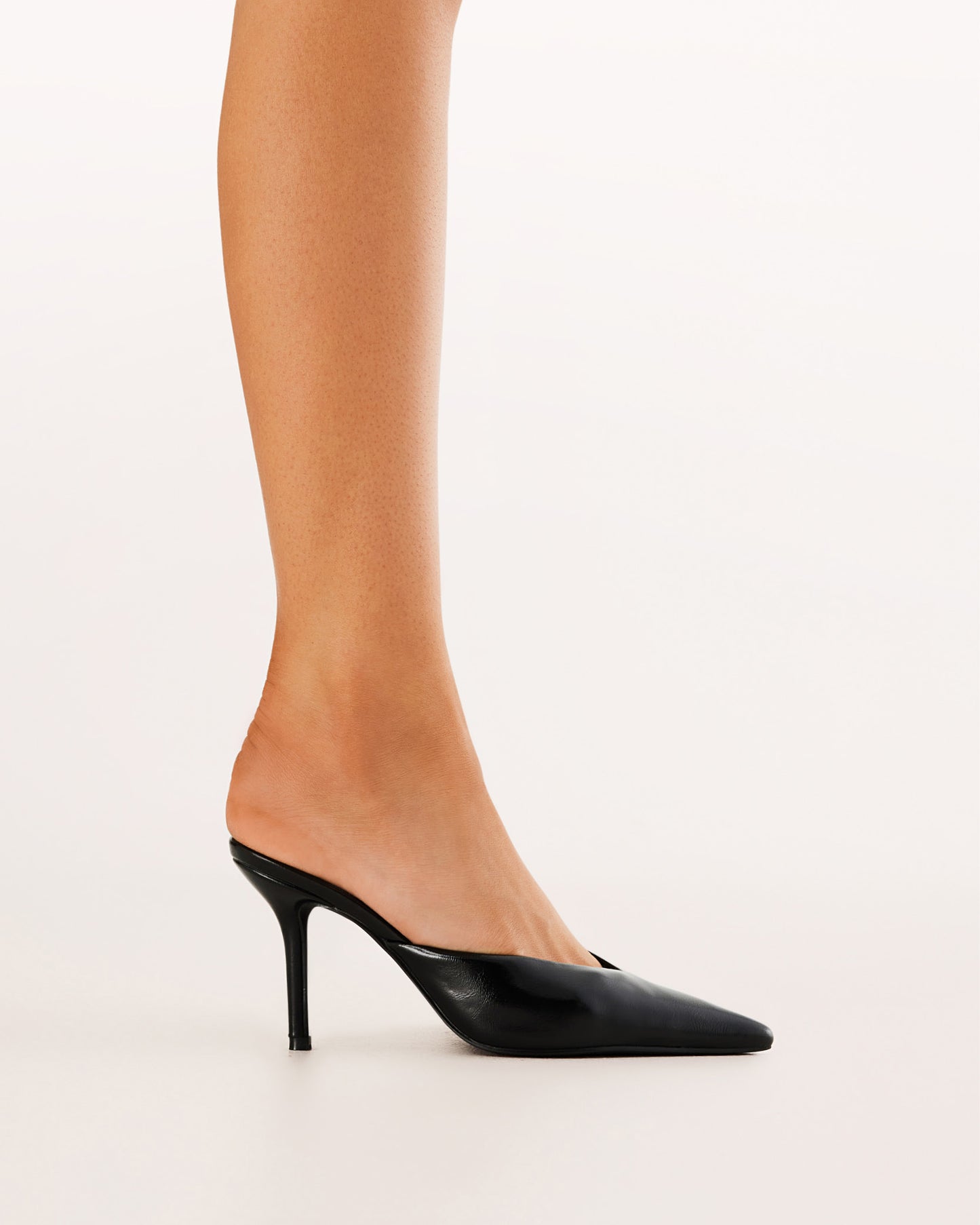 KAREY - BLACK SHINE-PUMPS-Billini-Billini