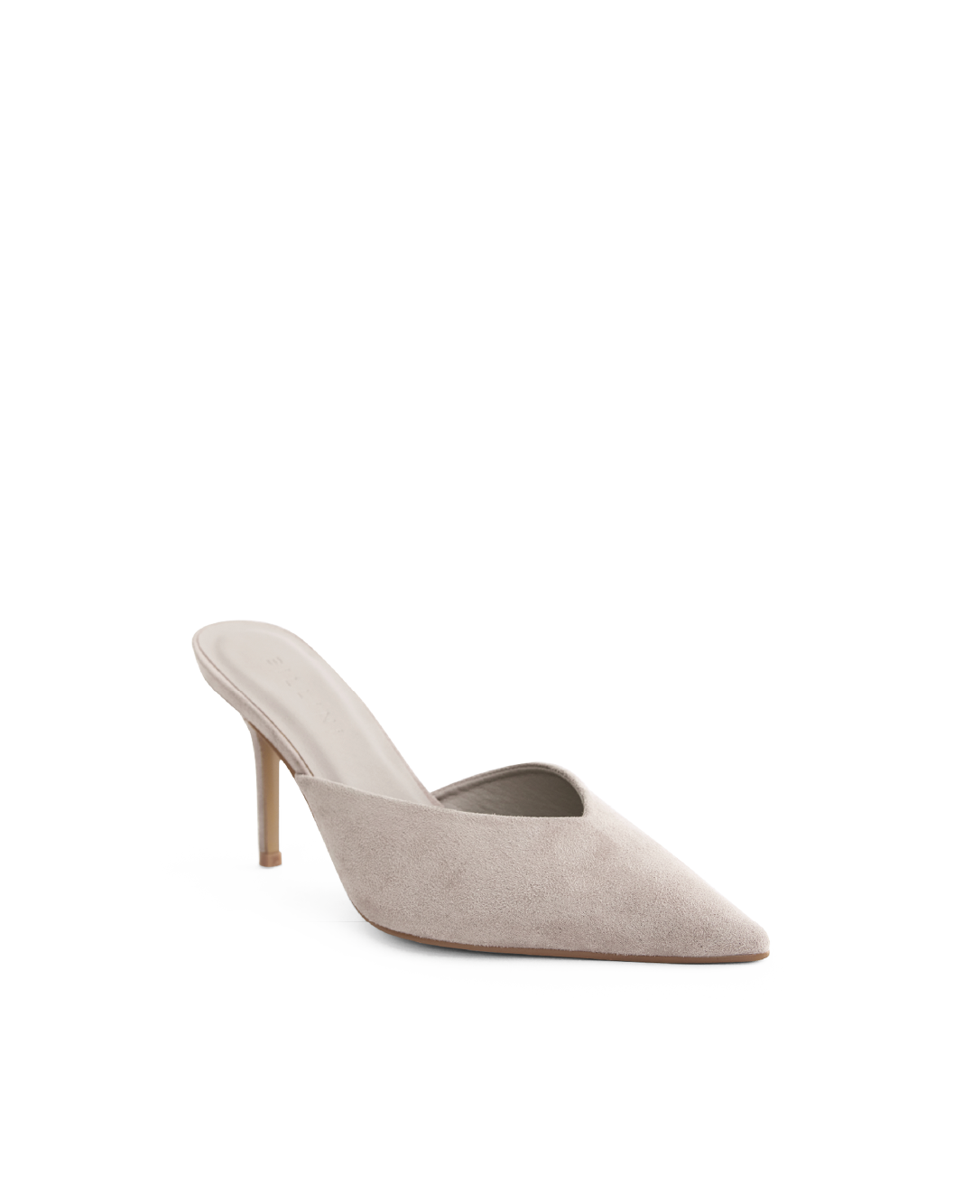 KAREY - MIST GREY SUEDE-PUMPS-Billini-Billini