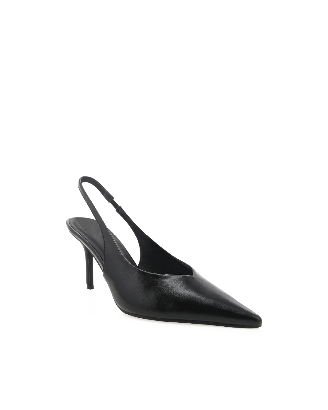 KENDRA - BLACK SHINE-PUMPS-Billini-Billini