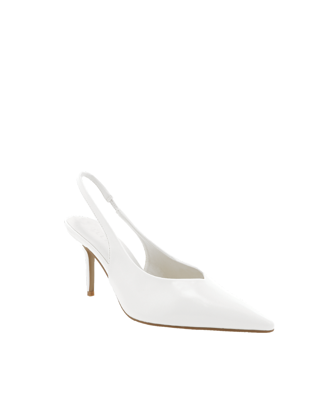 KENDRA - WHITE SHINE-PUMPS-Billini-Billini