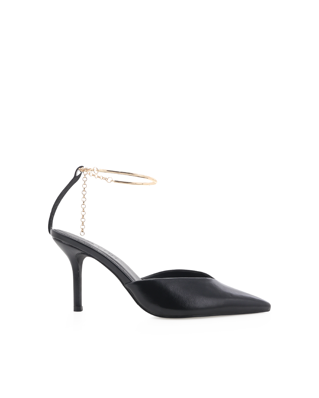 KIRA - BLACK SHINE-PUMPS-Billini-Billini