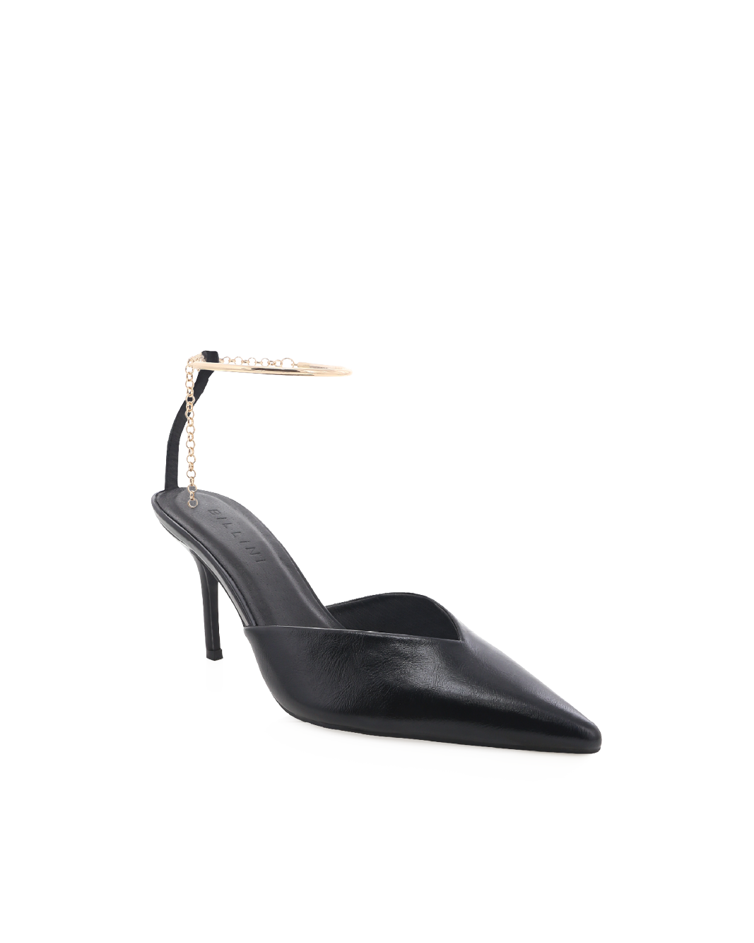 KIRA - BLACK SHINE-PUMPS-Billini-Billini