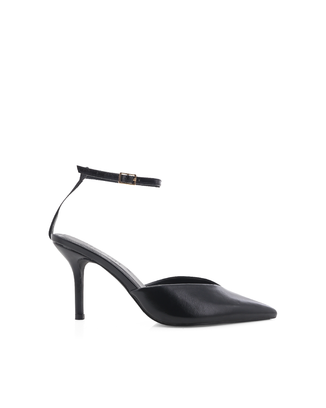 KIRA - BLACK SHINE-PUMPS-Billini-Billini