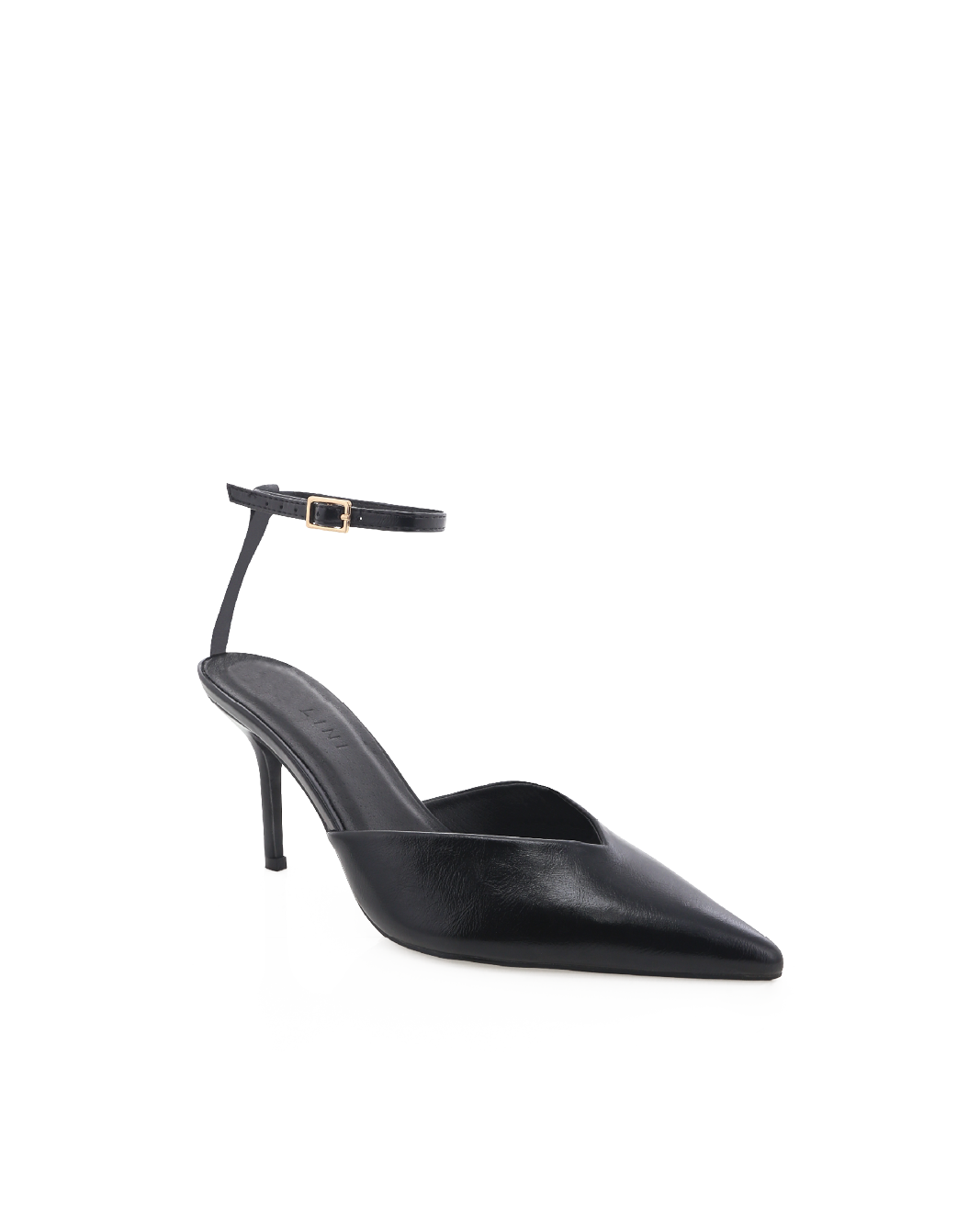 KIRA - BLACK SHINE-PUMPS-Billini-Billini