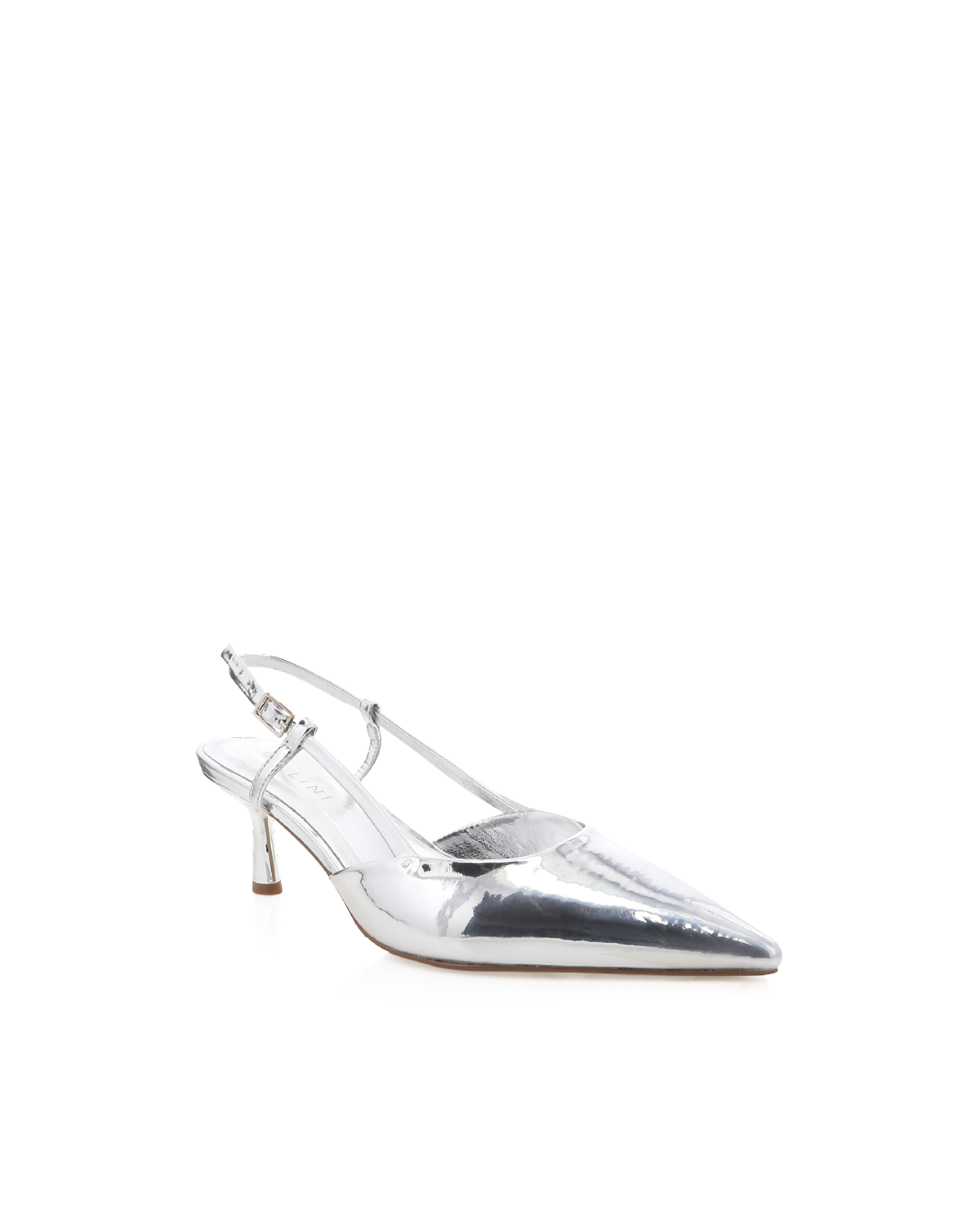 KYRIE - SILVER CHROME-PUMPS-Billini-Billini