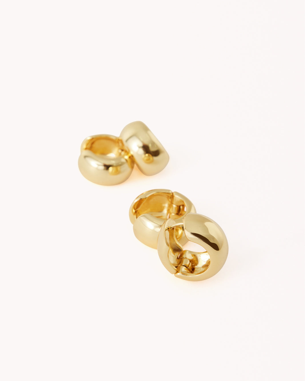 LUCIA EARRING 2 PACK - GOLD PLATED 18K-JEWELLERY-Billini-O/S-Billini