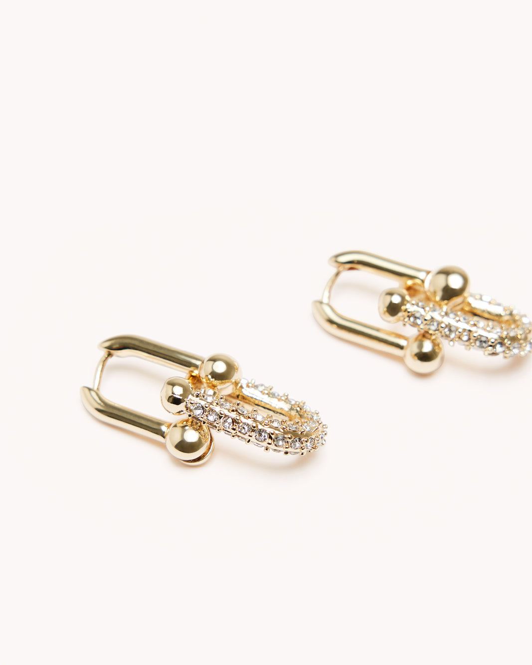 LYANA EARRING - GOLD-DIAMANTE-JEWELLERY-Billini-O/S-Billini