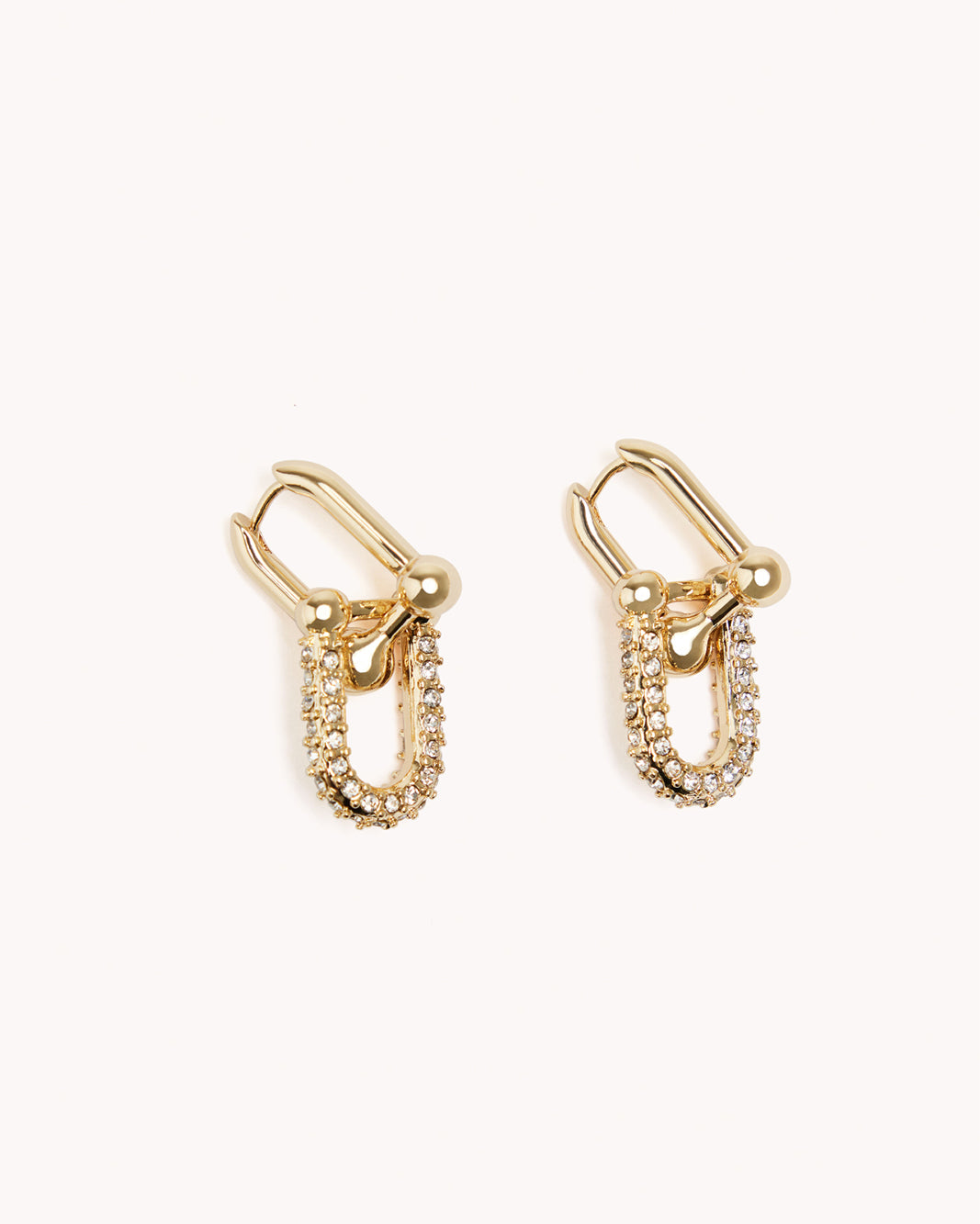 LYANA EARRING - GOLD-DIAMANTE-JEWELLERY-Billini-O/S-Billini