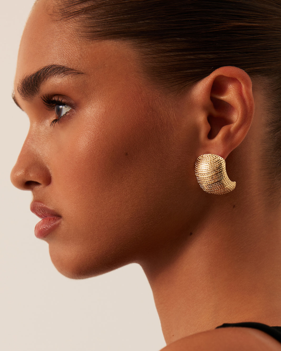 LYDIA EARRING - GOLD-JEWELLERY-Billini-O/S-Billini