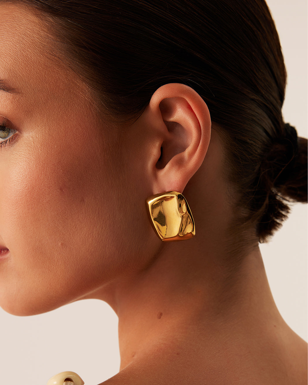 MARIGOLD EARRINGS - GOLD-JEWELLERY-Billini-O/S-Billini