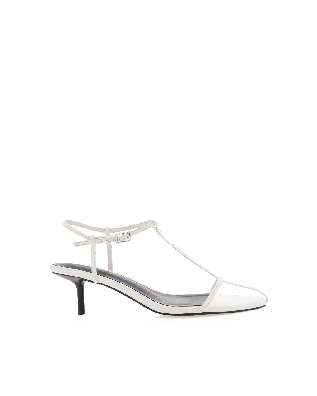 MAYBELL - WHITE-Heels-Billini-Billini