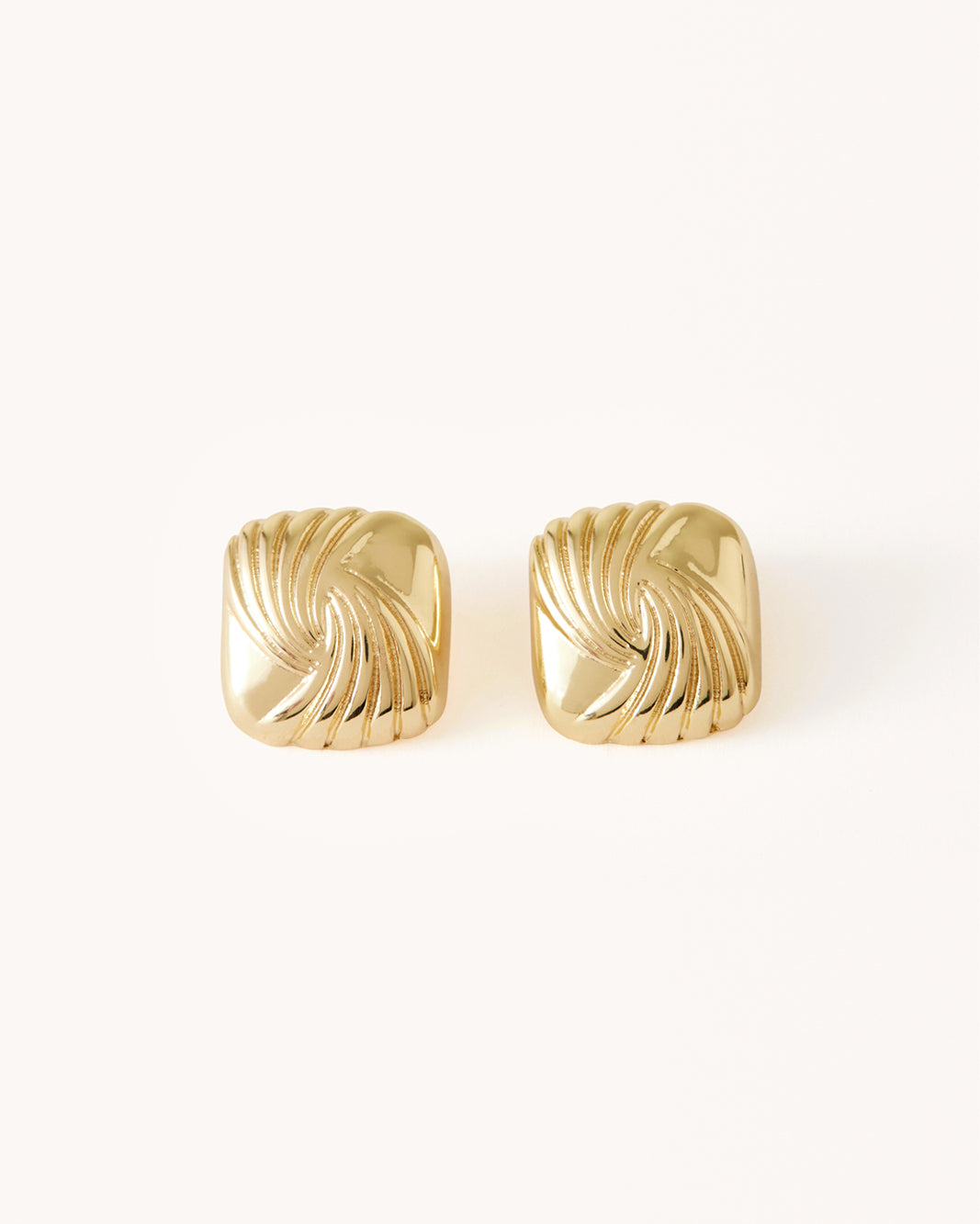 MIA EARRING - GOLD-JEWELLERY-Billini-O/S-Billini