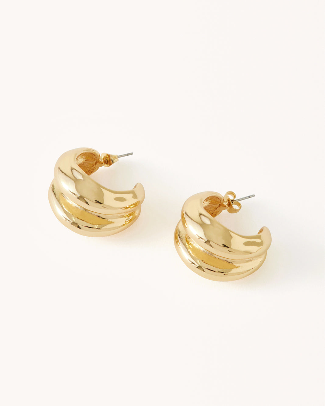 MIRA EARRING - GOLD-JEWELLERY-Billini-O/S-Billini