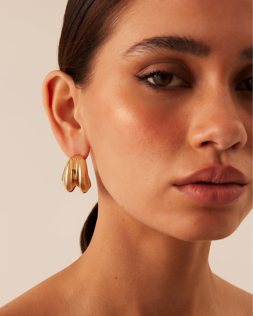 MIRA EARRING - GOLD-JEWELLERY-Billini-O/S-Billini