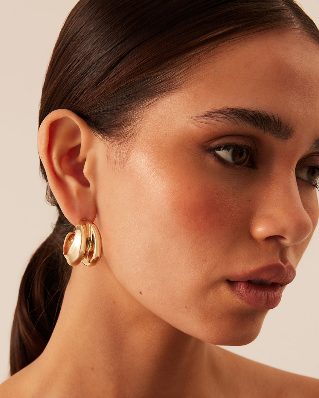 MIRA EARRING - GOLD-JEWELLERY-Billini-O/S-Billini