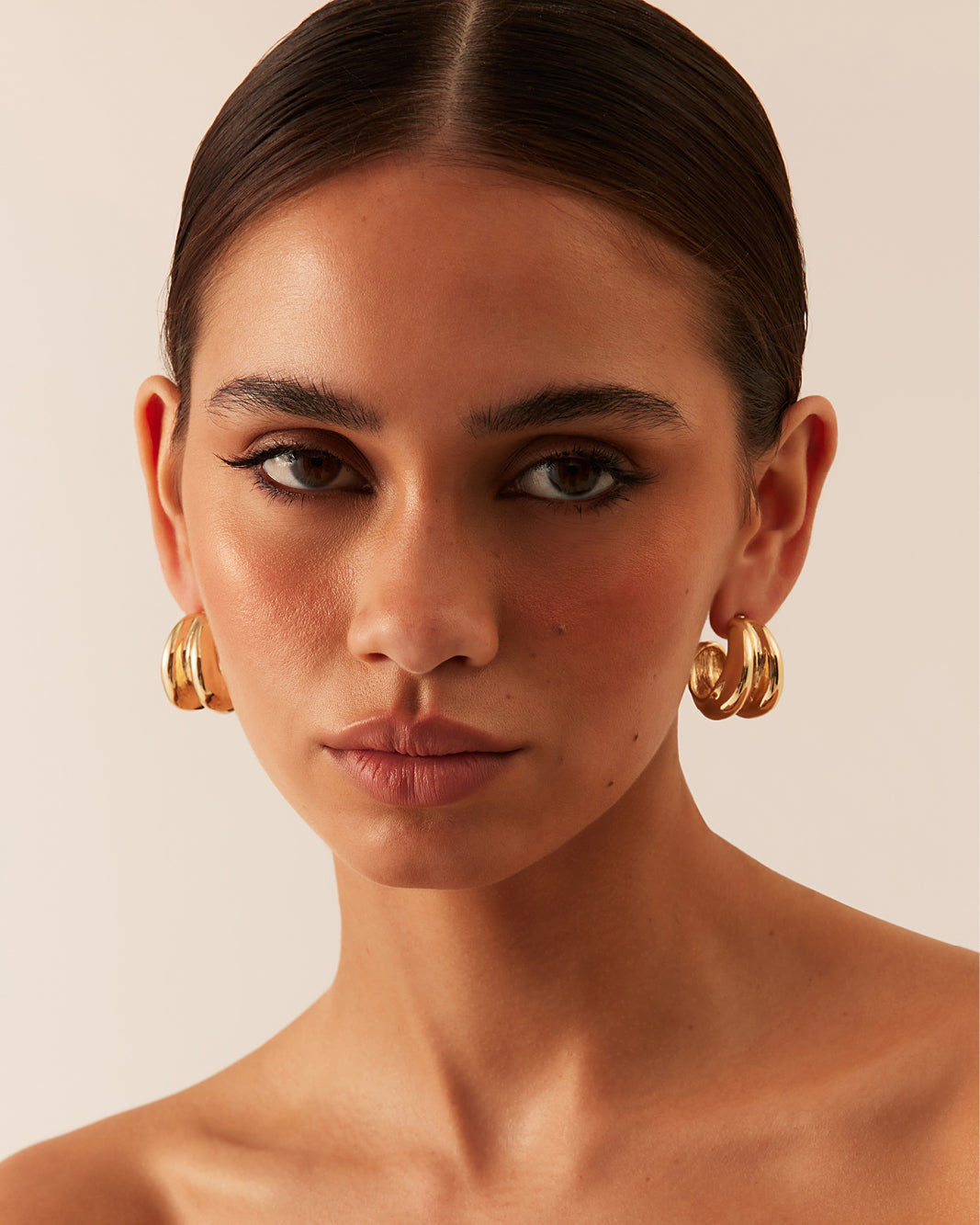 MIRA EARRING - GOLD-JEWELLERY-Billini-O/S-Billini