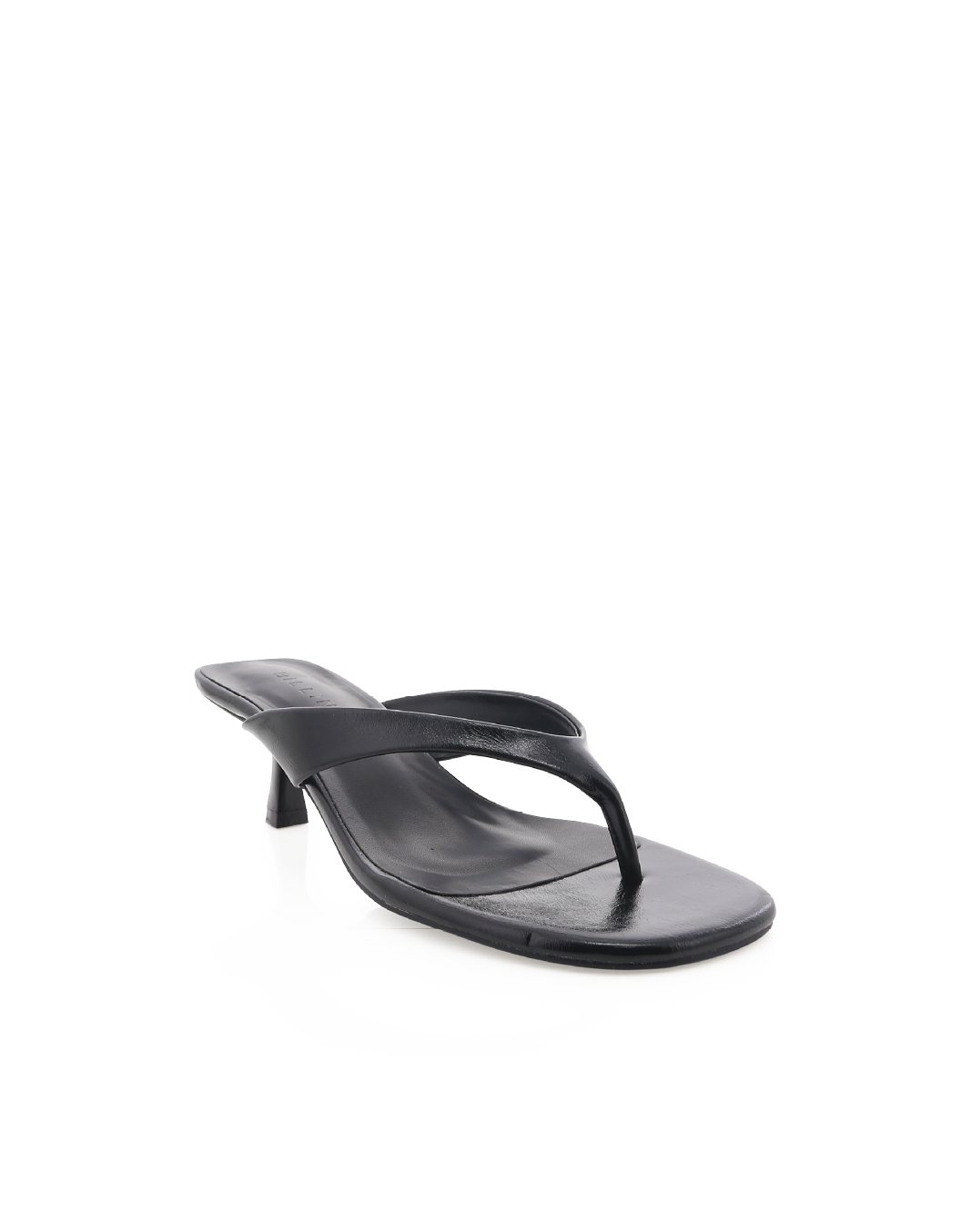 NIESHA - BLACK SHINE-Heels-Billini-Billini