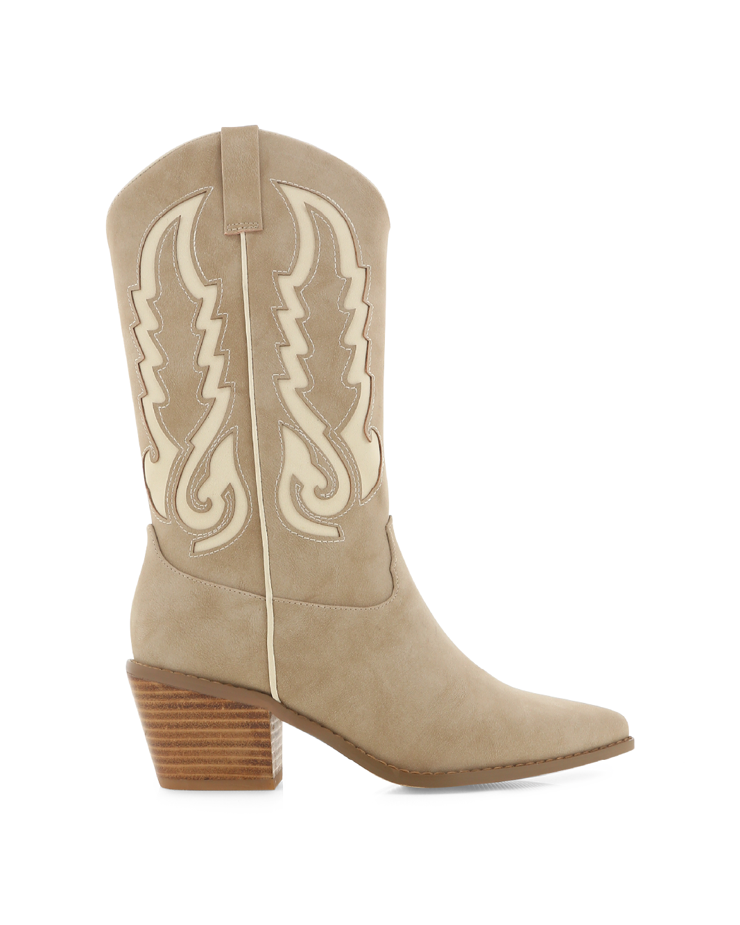 NORVA - TAUPE NUBUCK-CREAM-Boots-Billini-Billini