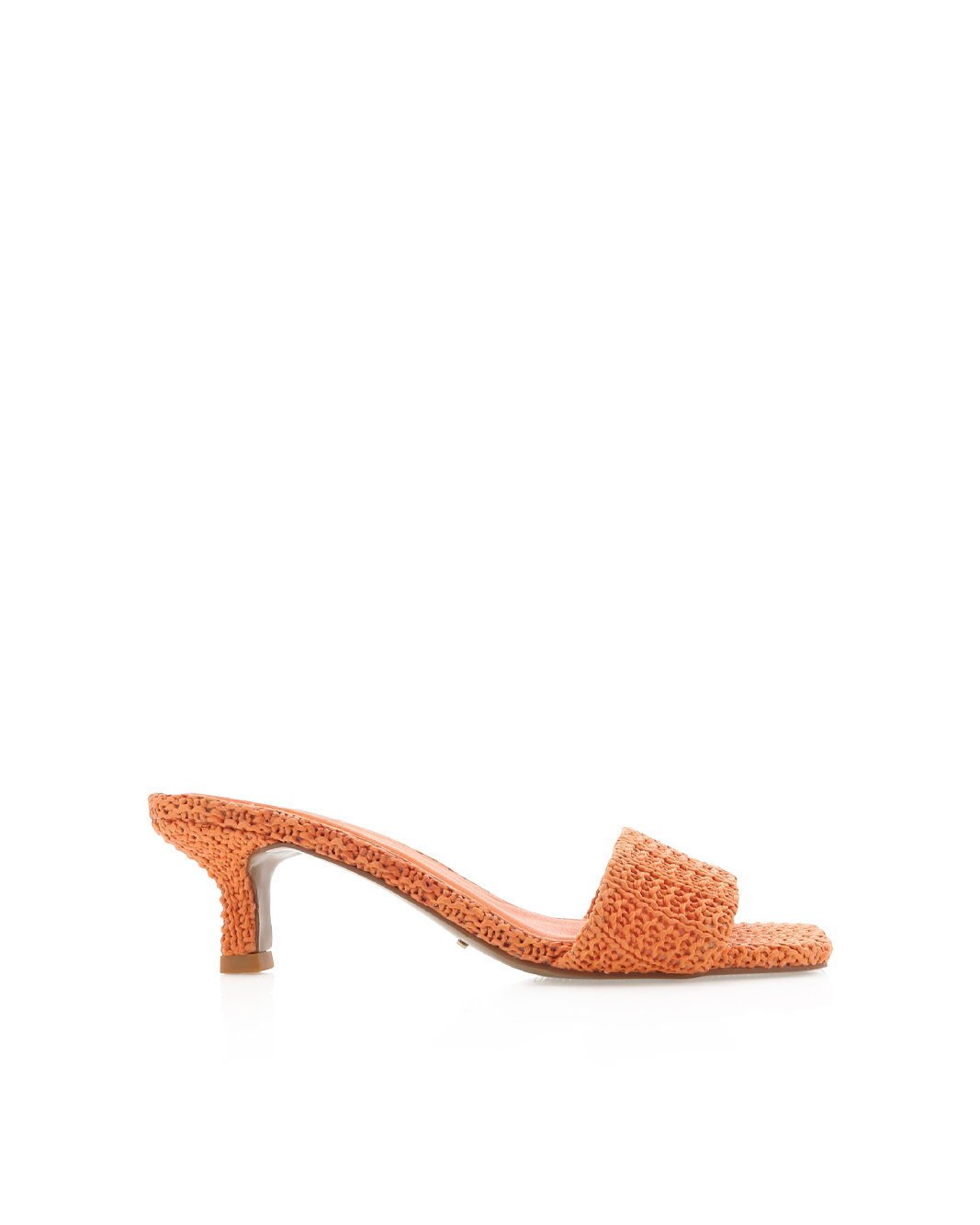 OLGA - NECTARINE RAFFIA-Heels-Billini-Billini