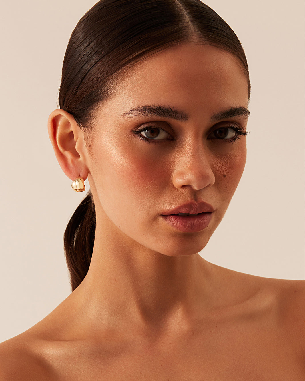 OLIVIA EARRING - GOLD-JEWELLERY-Billini-O/S-Billini