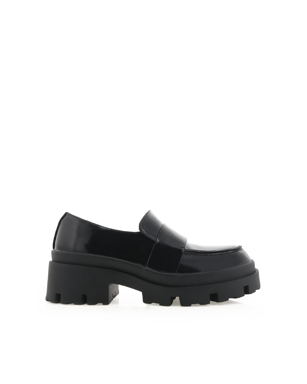 PEPI - BLACK SEMI PATENT-Flats-Billini-Billini