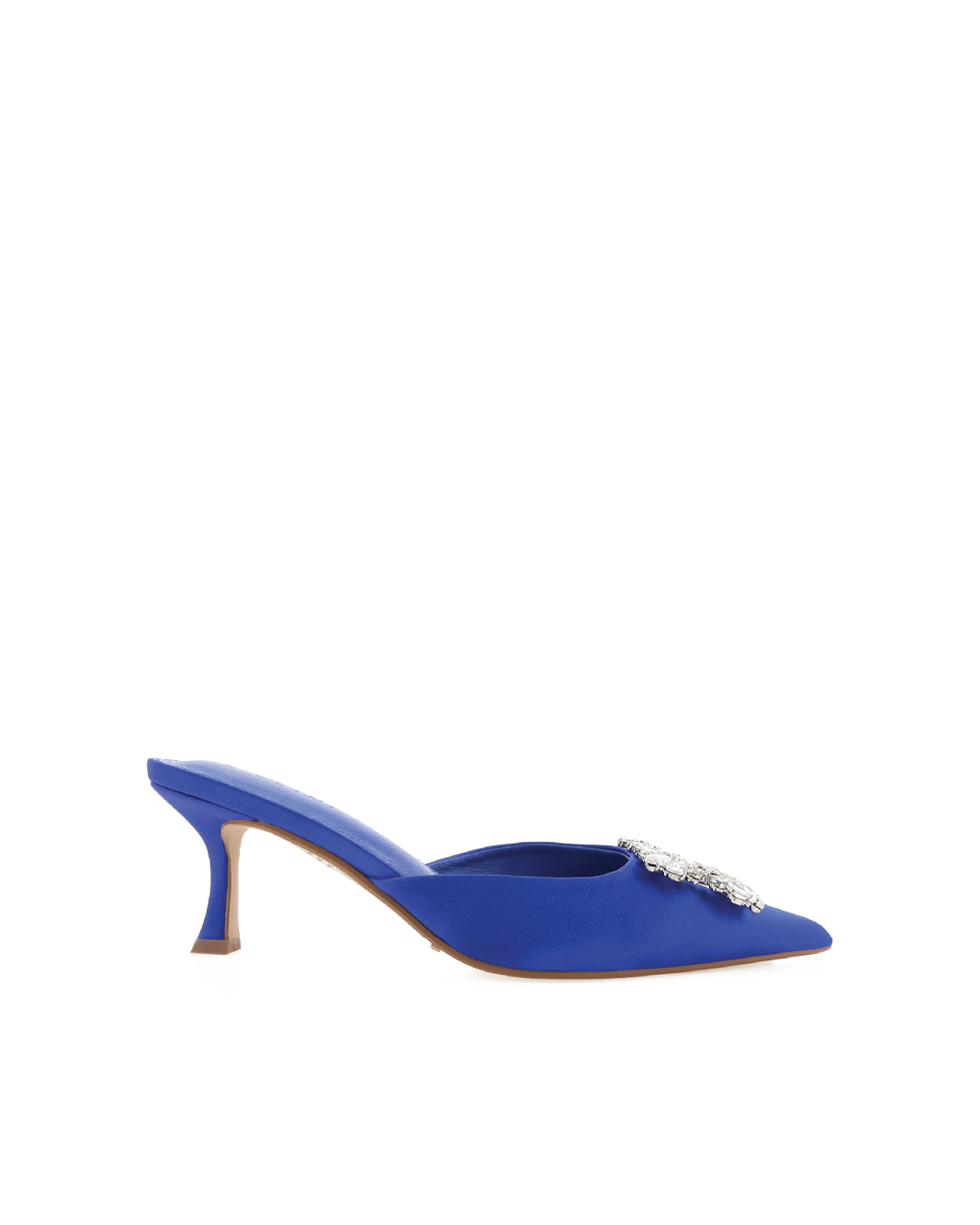 PROMISE - BLUE SATIN-PUMPS-Billini-Billini