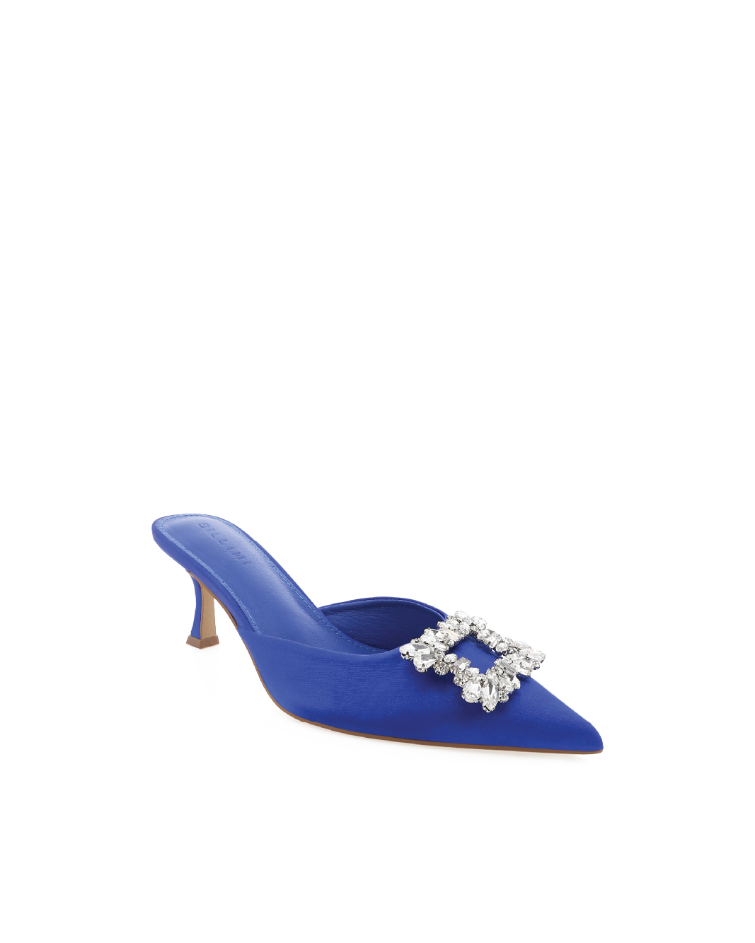 PROMISE - BLUE SATIN-PUMPS-Billini-Billini