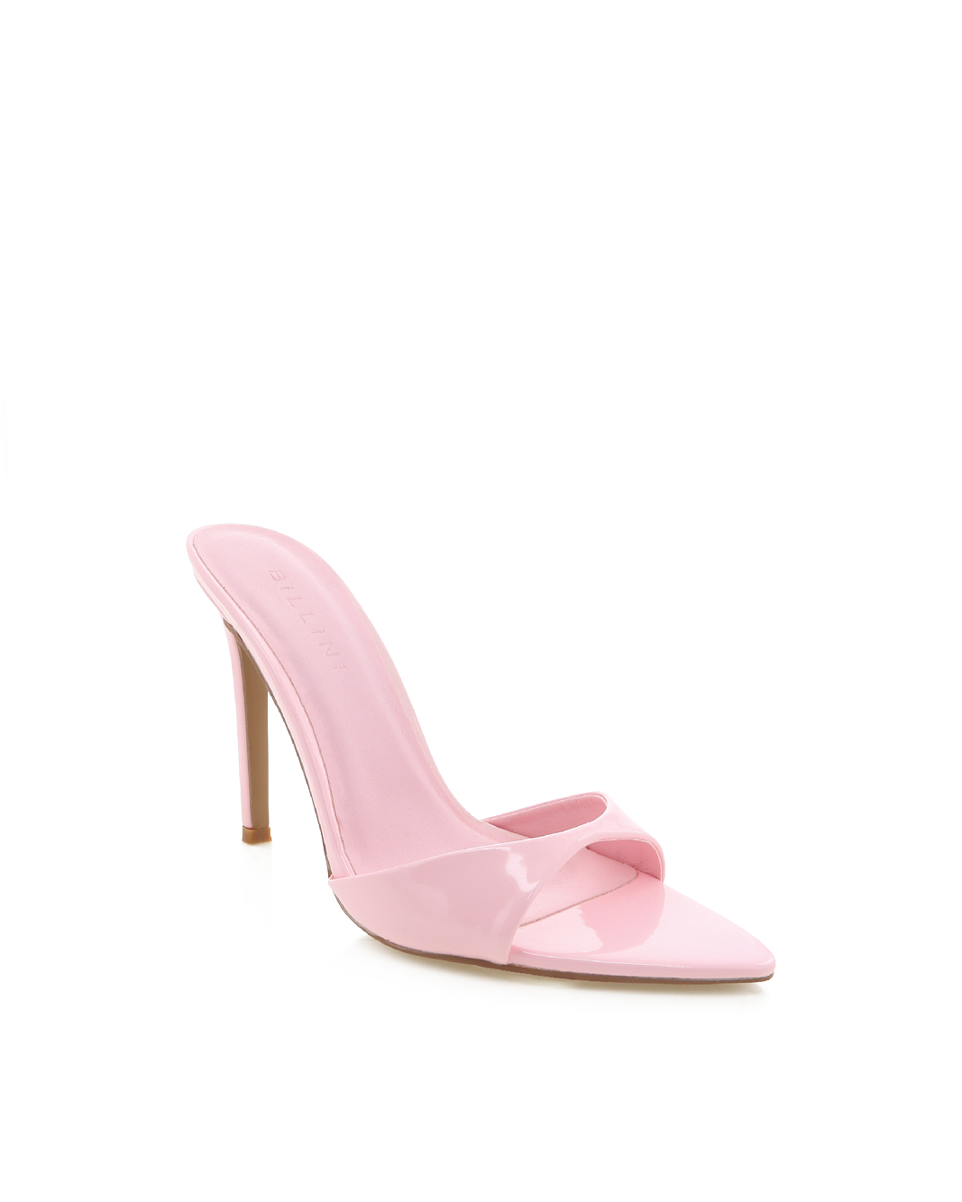 QUINBY - ICE PINK PATENT-Heels-Billini-Billini