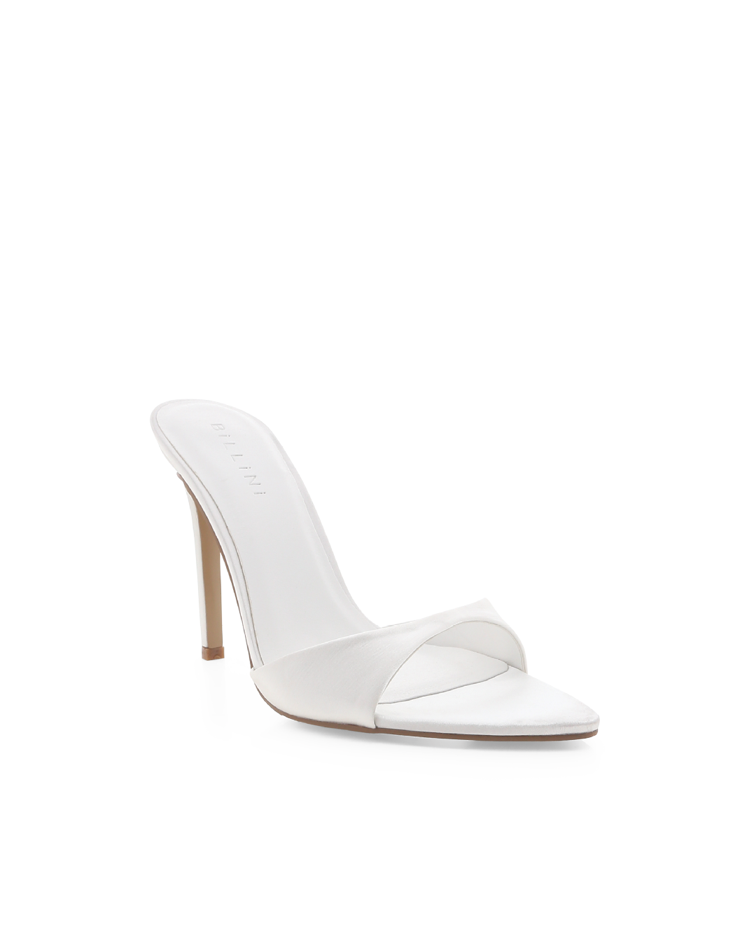 QUINBY - WHITE SATIN-Heels-Billini-Billini