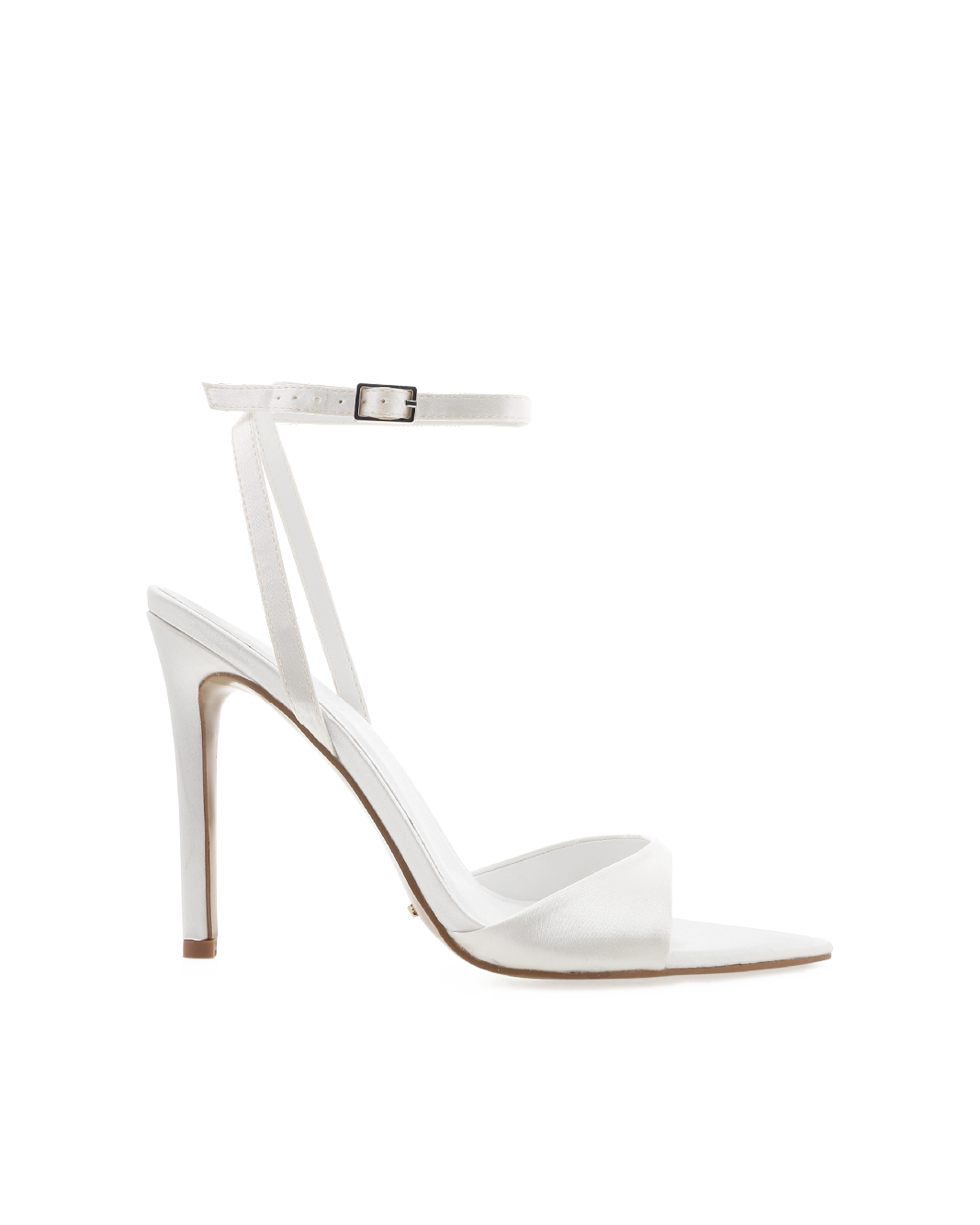 QUINNELL - WHITE SATIN-Heels-Billini-Billini