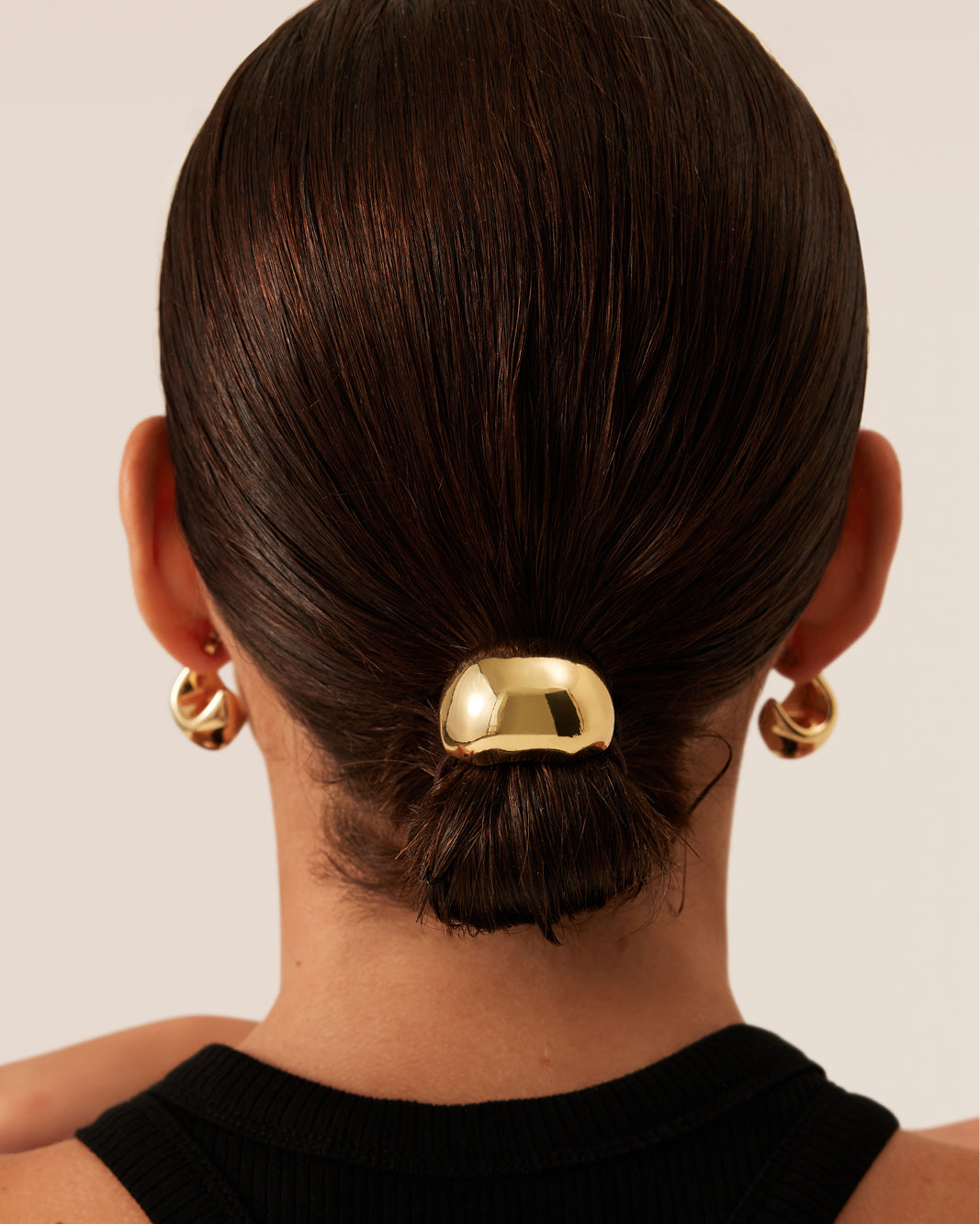 ROBBIE HAIR CUFF ELASTIC - GOLD-HAIR ACCESSORY-Billini-O/S-Billini