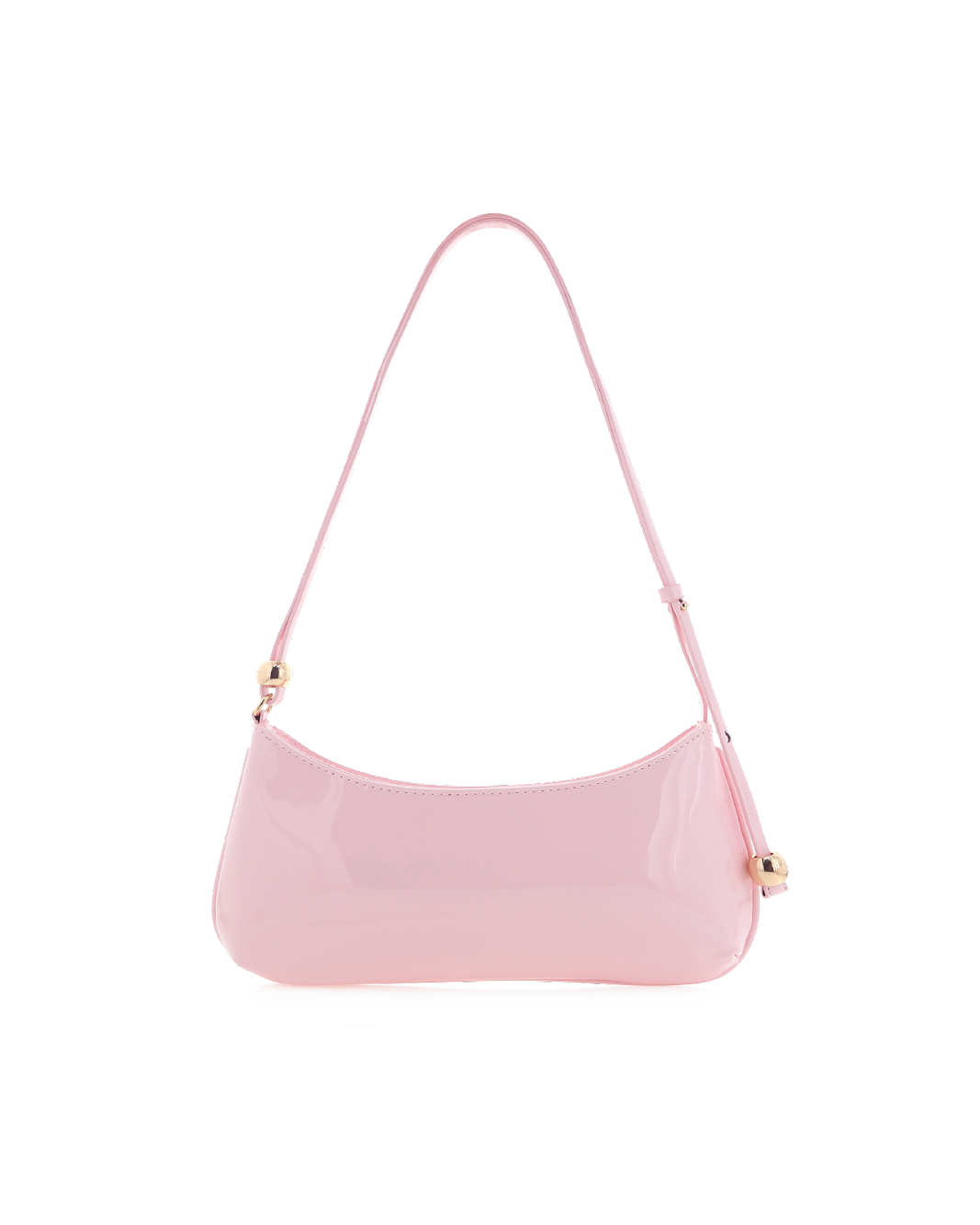 ROSABELLE SHOULDER BAG ICE PINK PATENT Billini