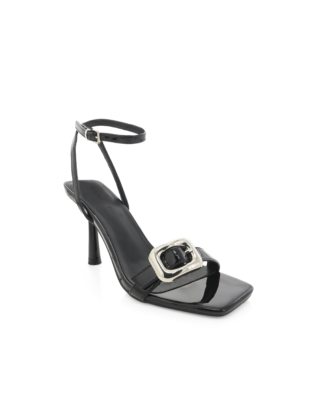 RUTHIE - BLACK PATENT-Heels-Billini-Billini