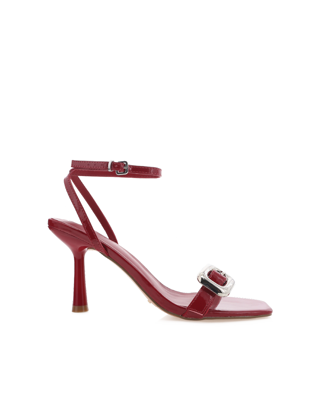 RUTHIE - STRAWBERRY PATENT-Heels-Billini-Billini