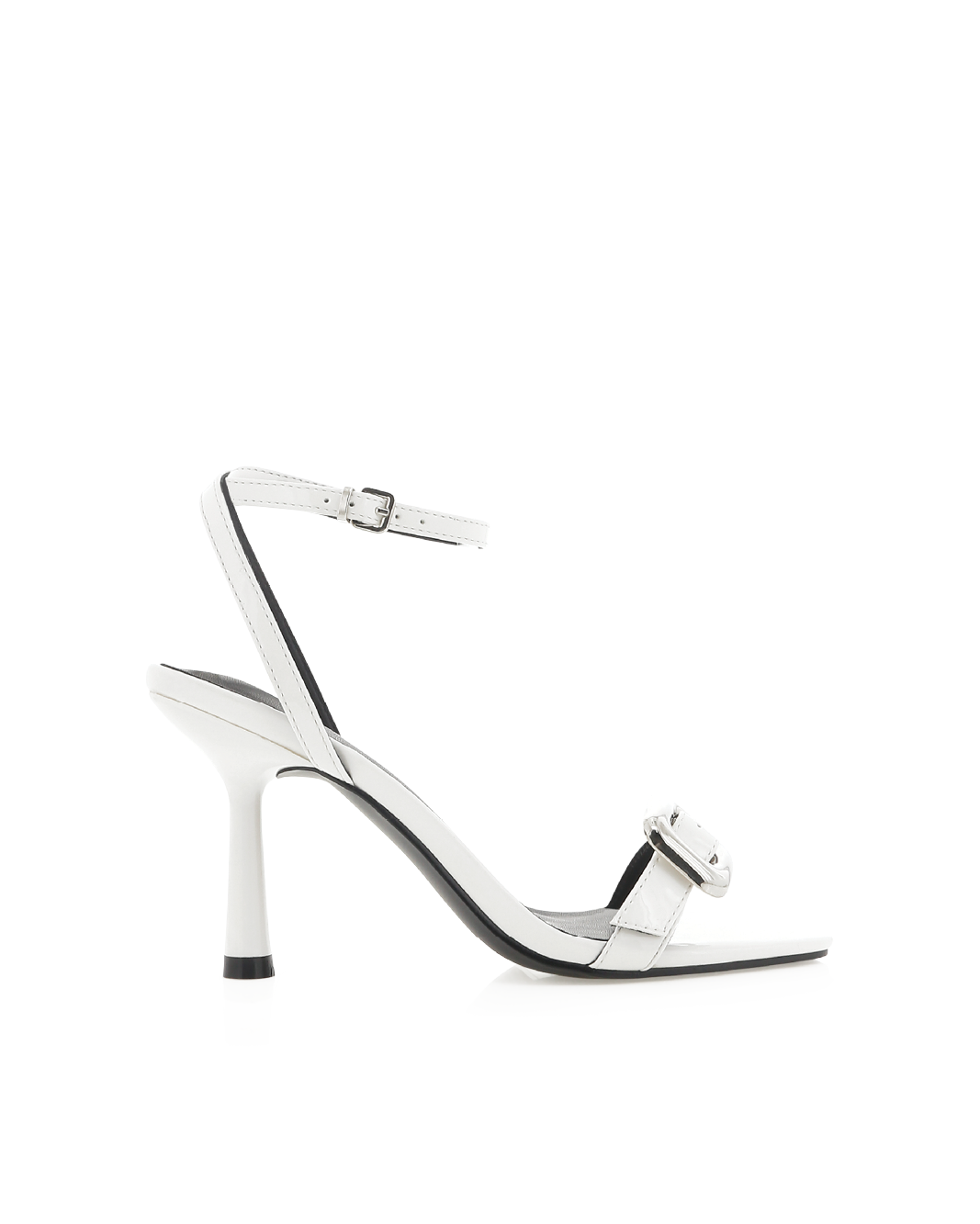 RUTHIE - WHITE PATENT-Heels-Billini-Billini