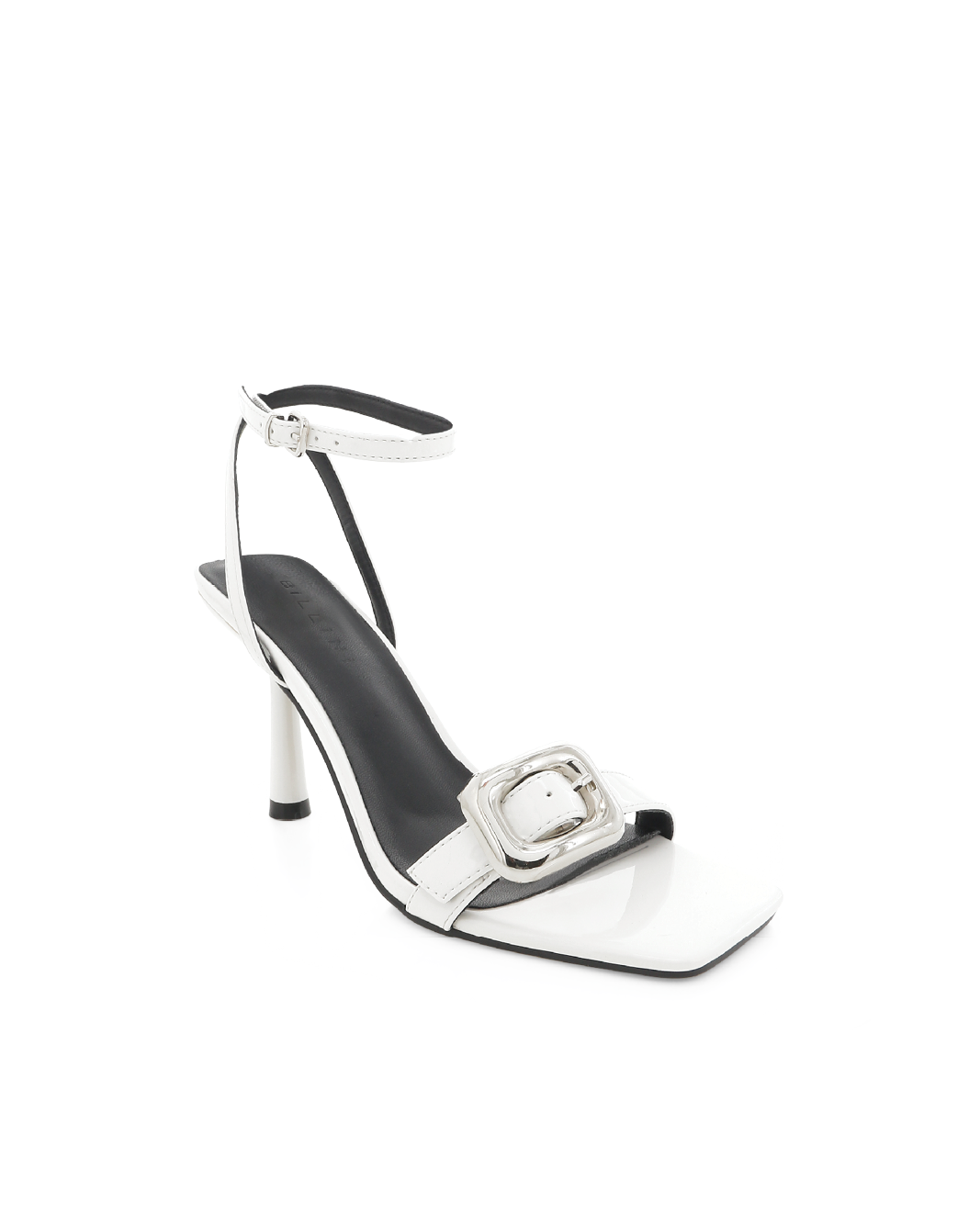 RUTHIE - WHITE PATENT-Heels-Billini-Billini