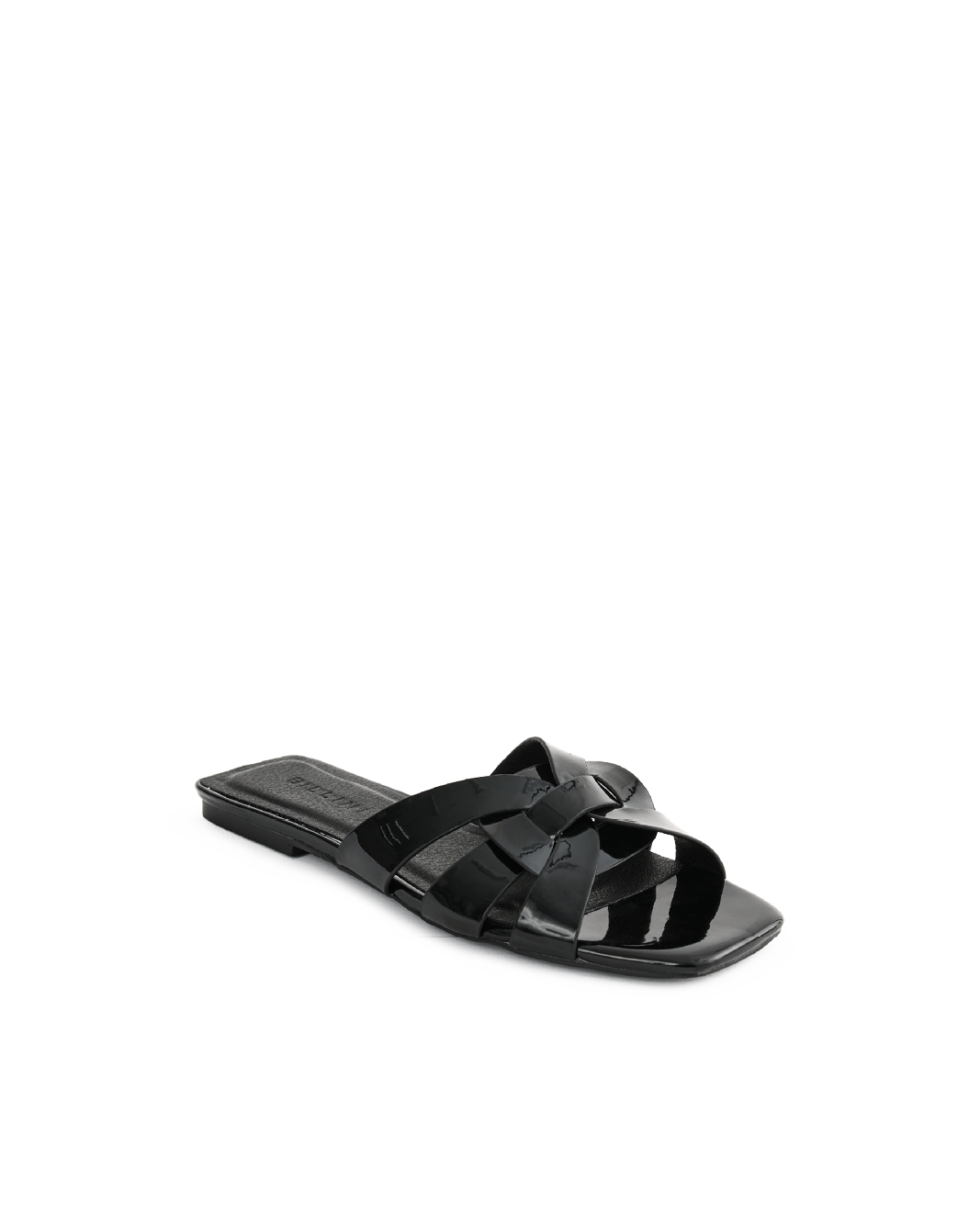 RYLEY - BLACK PATENT-Sandals-Billini-Billini