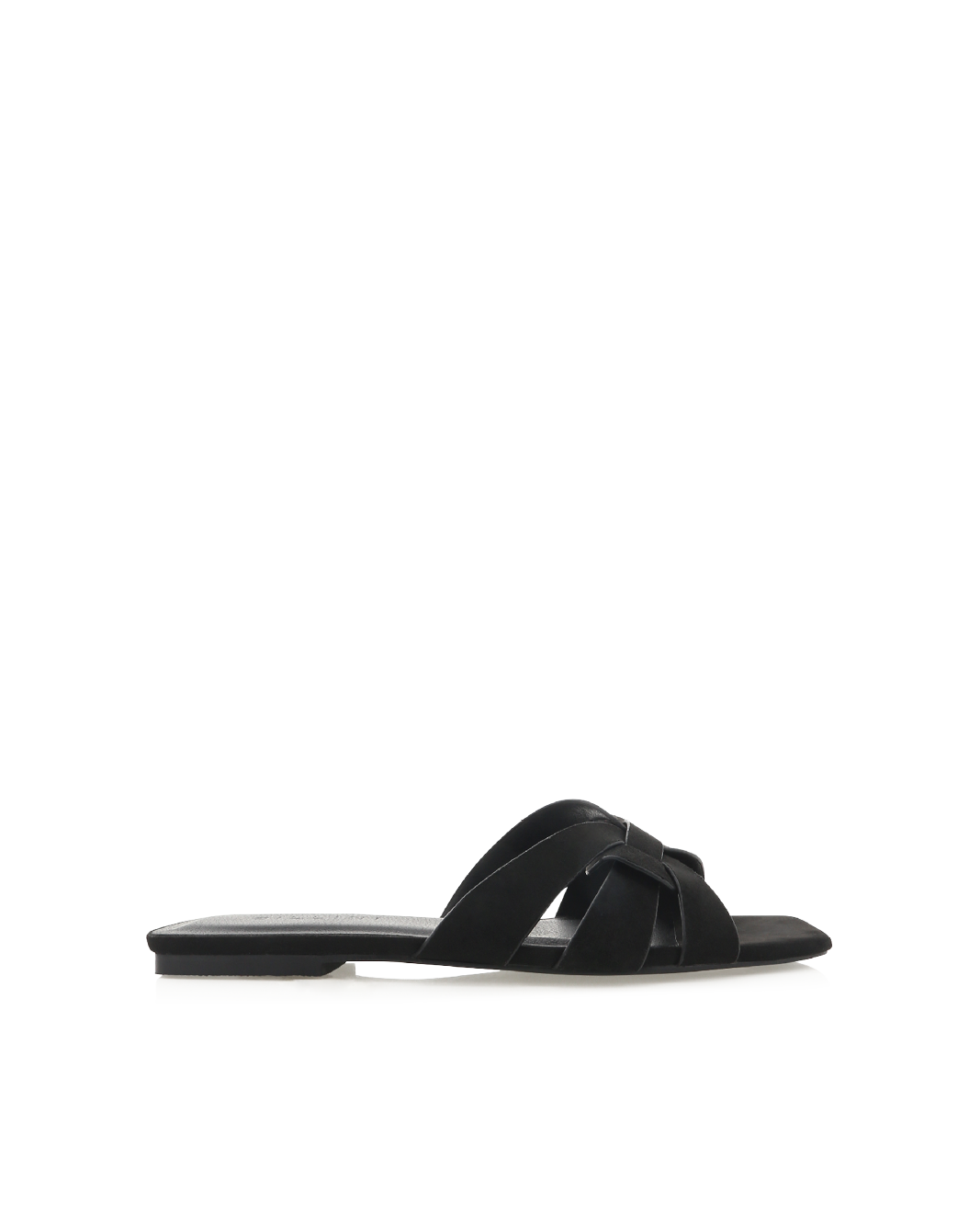 RYLEY - BLACK SUEDE - Sandals - Billini