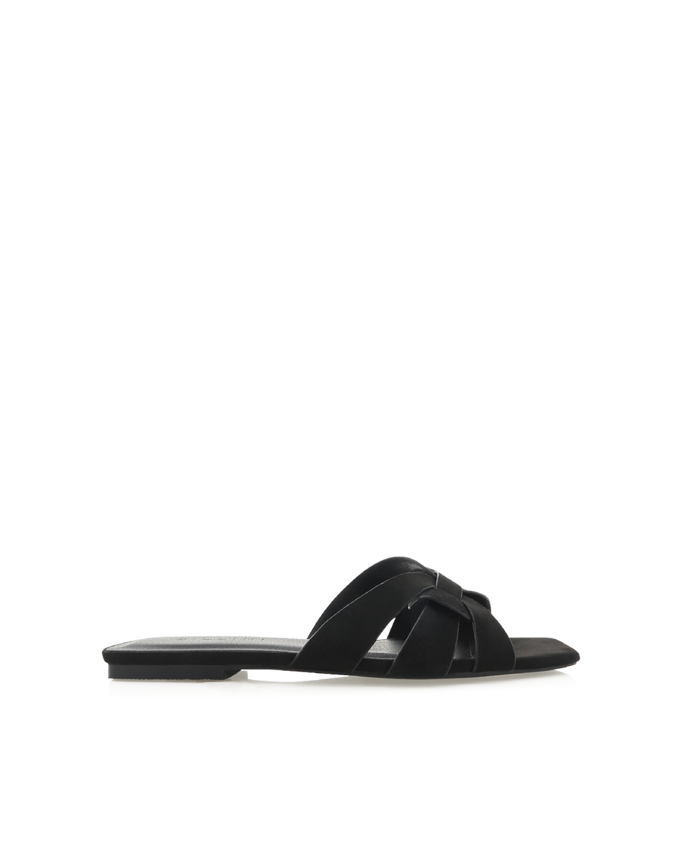 RYLEY - BLACK SUEDE - Sandals - Billini