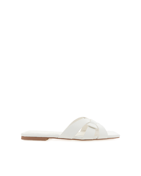 RYLEY - WHITE - Sandals - Billini