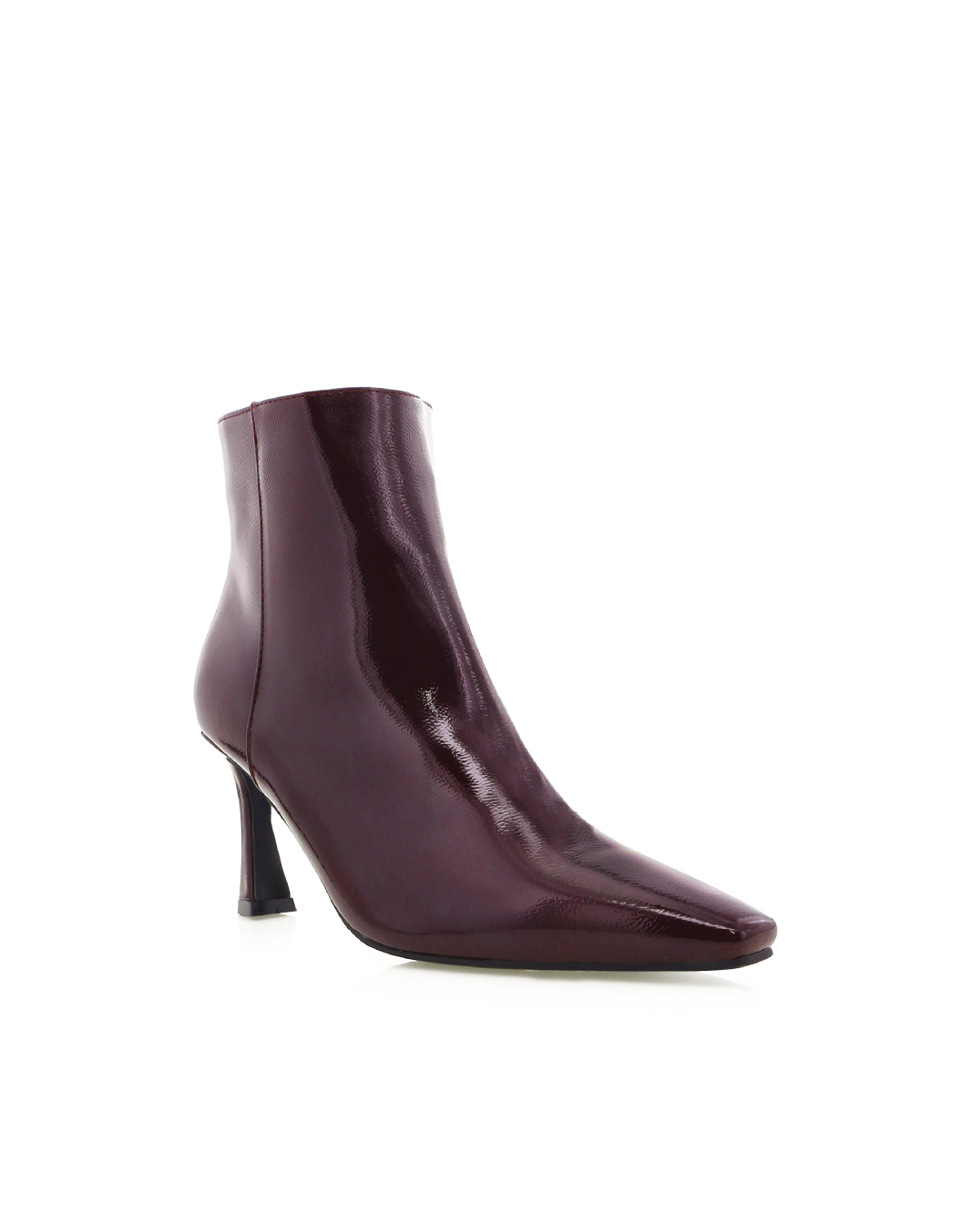 SCOTTY - MULBERRY CRINKLE PATENT-Boots-Billini-Billini