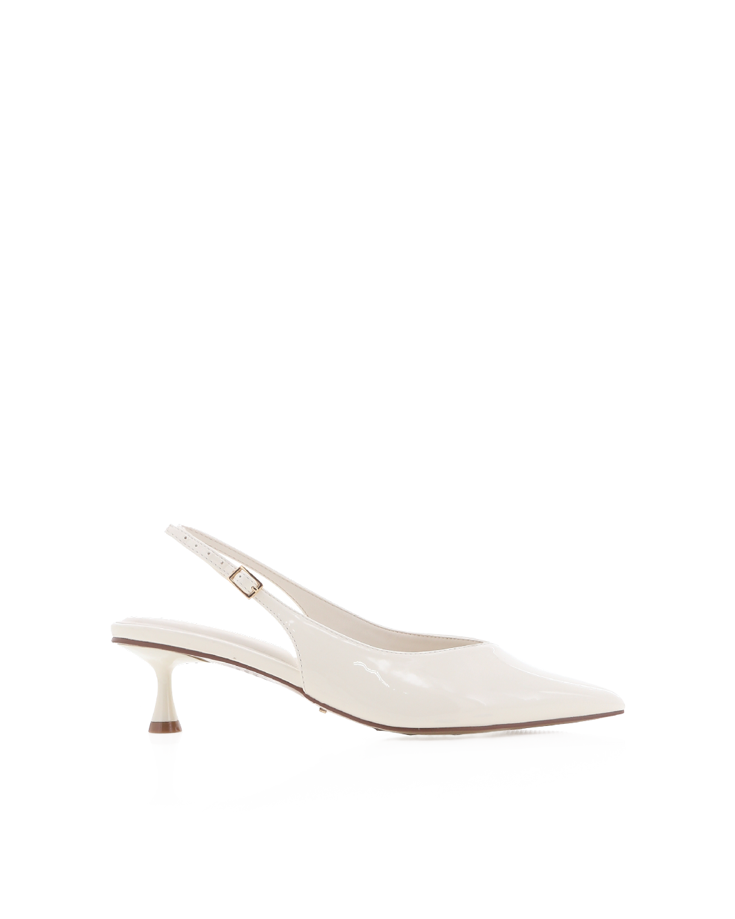 SELAH WIDE FIT - BONE PATENT-PUMPS-Billini-Billini