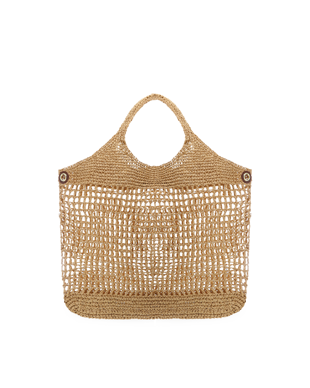 SKYE SHOULDER BAG - NATURAL RAFFIA-Handbags-Billini-O/S-Billini