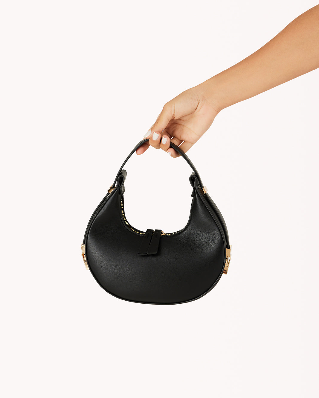 SOFIA SHOULDER BAG - BLACK-Handbags-Billini-O/S-Billini