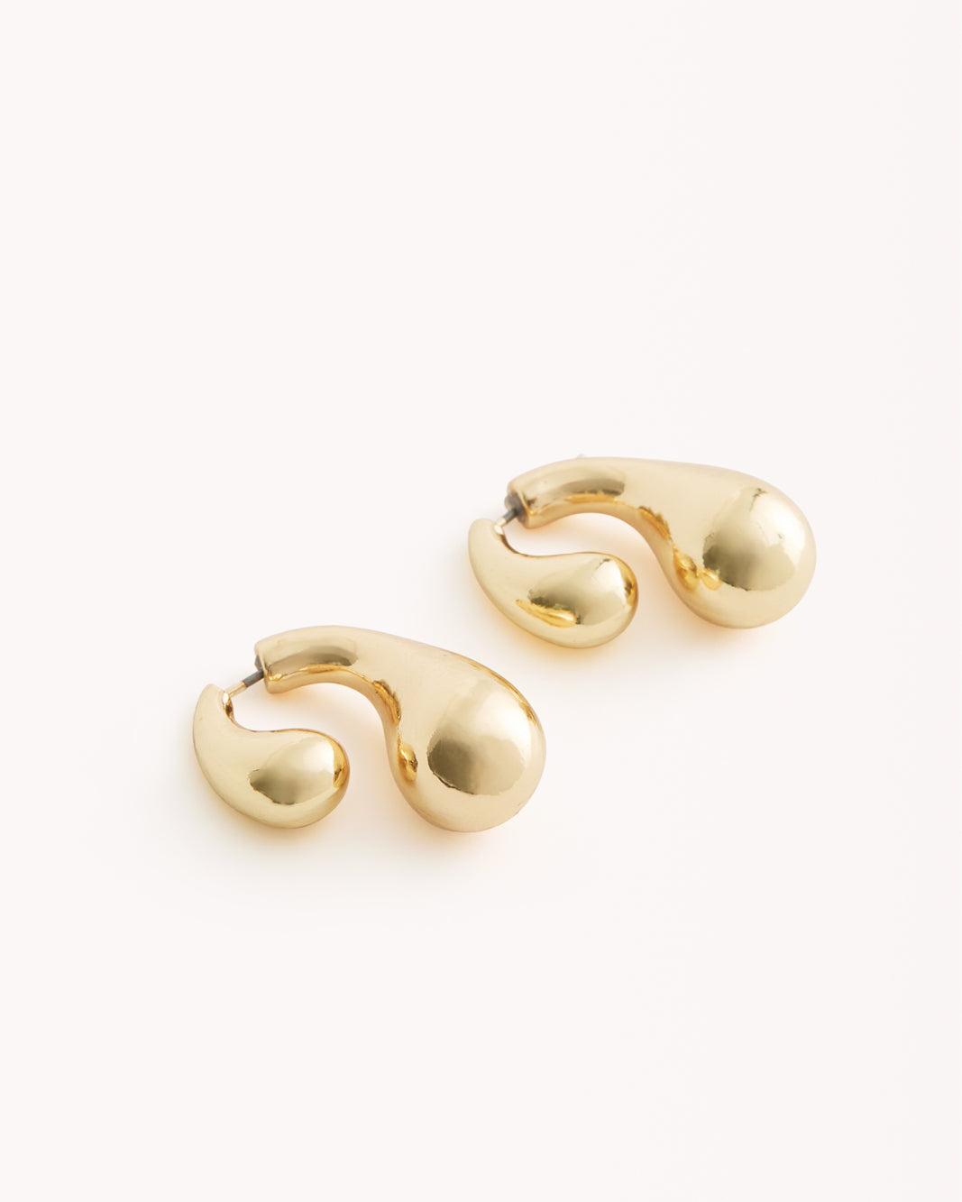 STORM EARRINGS - GOLD-JEWELLERY-Billini-O/S-Billini